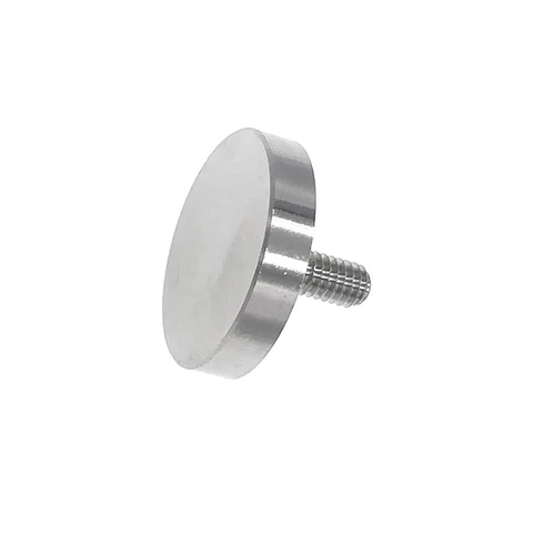 Flat Contact Points For Starrett Mitutoyo Indicator  4-48UNF Thread 20 mm Dia