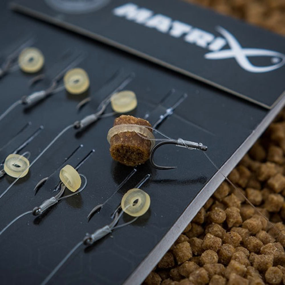 Matrix MXC4 XStrong Feeder Fishing Pellet Mini Boilie Bait Band Rigs