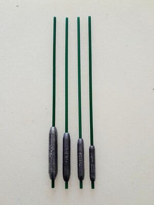 3er Pack 10-35gr Inliner, Stabblei, Anti-Tangle Blei, Grundblei