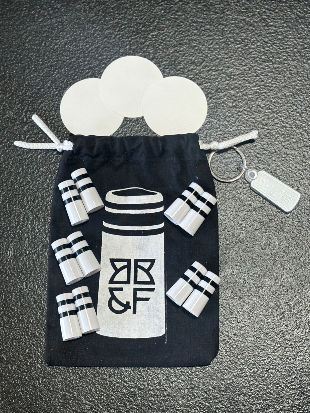 NEW BB&F Co Boyd Blade Bespoke Iron and Wedge Ferrules Multiple 1inch Designs eBay