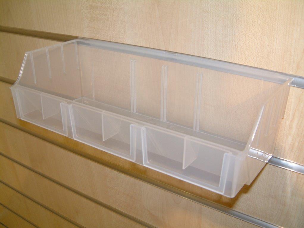 20 Slatbox Storage Boxes Slatwall Box Phone Slatboard Parts Tubs