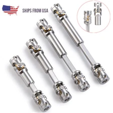 US CVD Drive Shaft Metal 43-50 45-52 48-55 50-62MM For 1/14 Tractor Truck TAMIYA