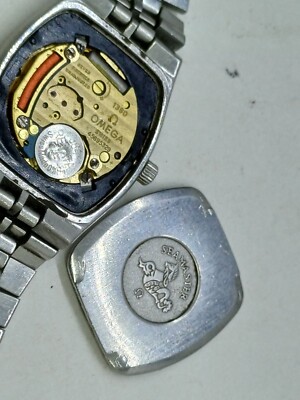 OMEGA SEAMASTER CAL.1380 QUARTZ WOMEN WATCH NOT WORKING FOR PARTS