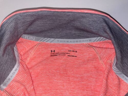 Under Armour Run Threadborne Heatgear Damen Pullover Large Langarm tailliert - Bild 3 von 7