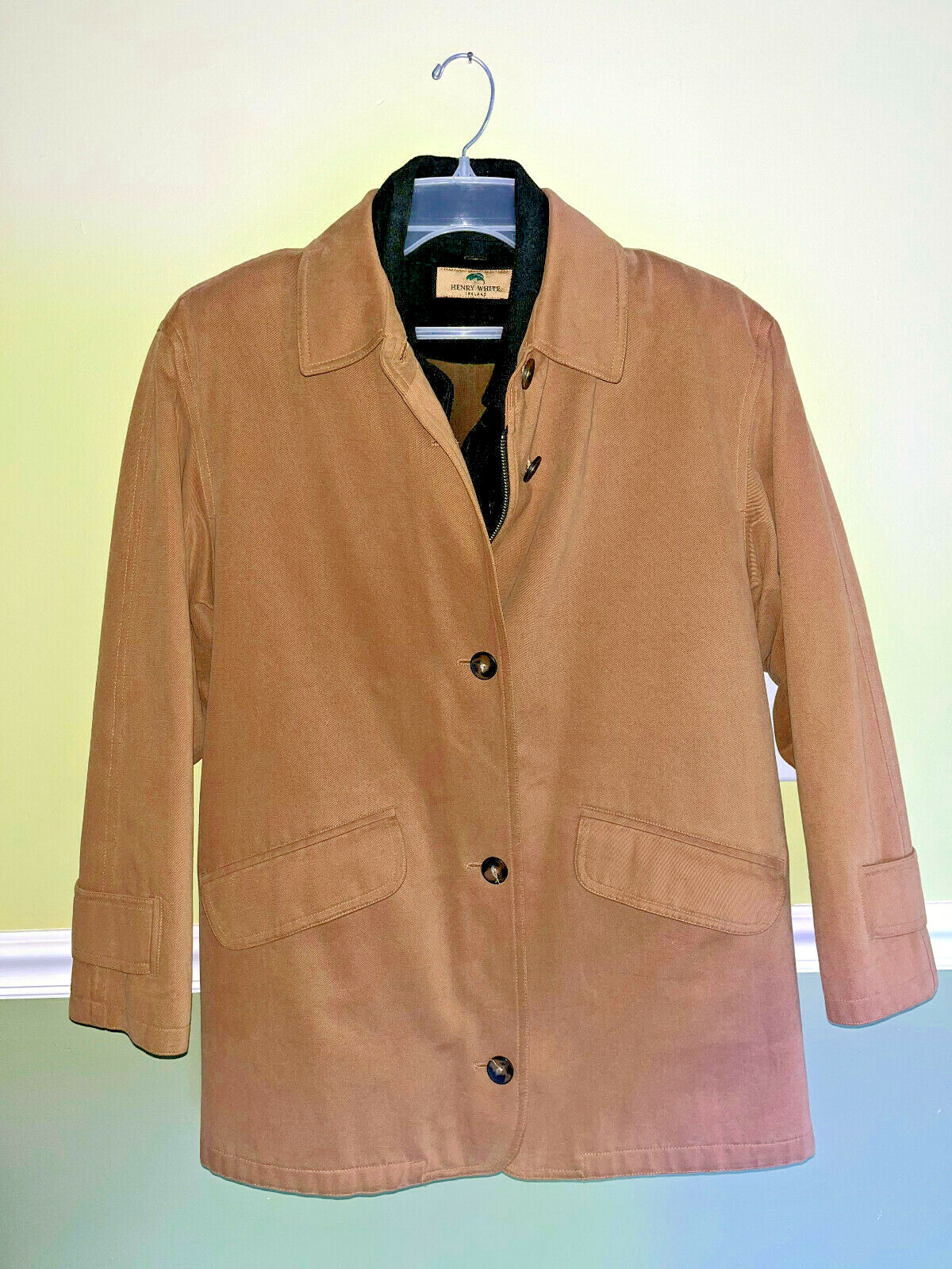 Henry White Ireland Men's Small Khaki 