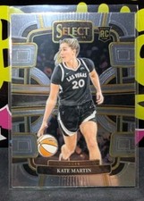 2024 Panini Select WNBA Kate Martin RC Rookie Concourse Base
