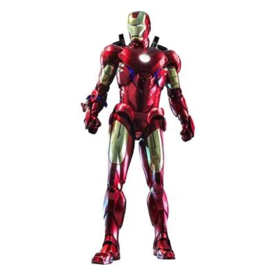 IRON MAN 2 - Mark IV 1/4 Action Figure Hot Toys - Photo 1/4