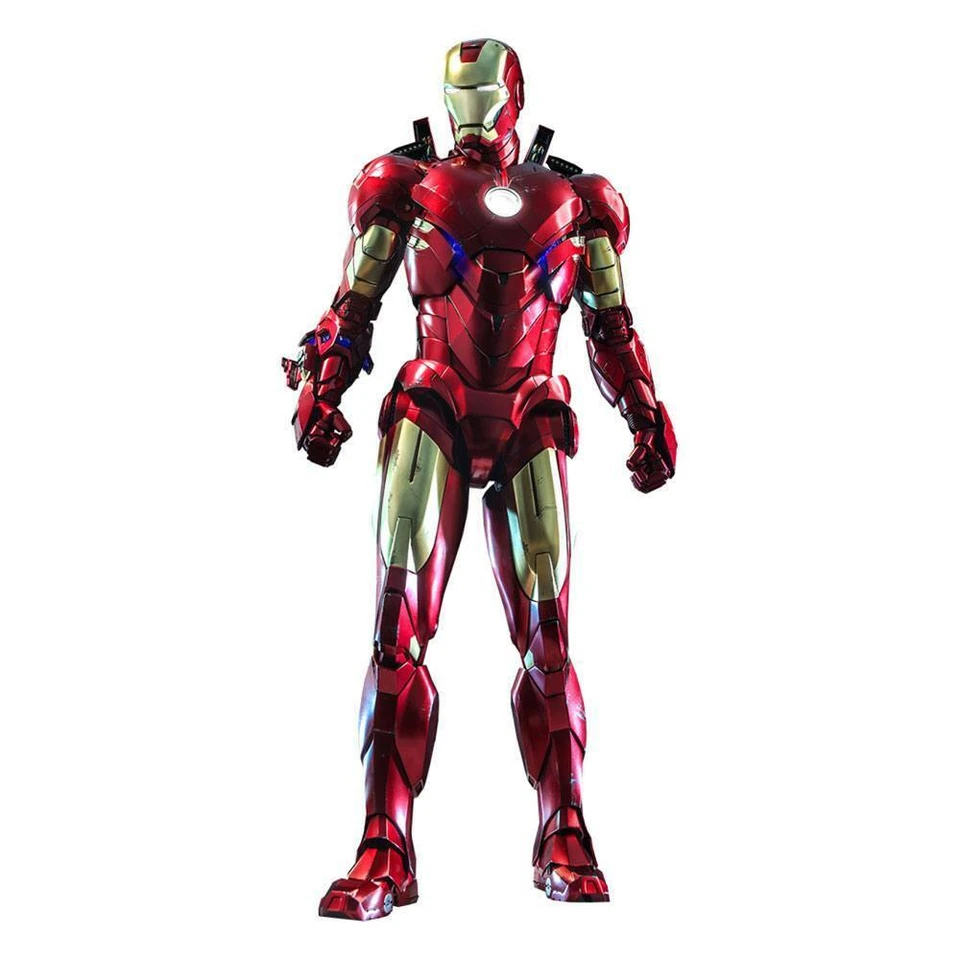 IRON MAN 2 - Mark IV 1/4 Action Figure Hot Toys - Photo 1/4