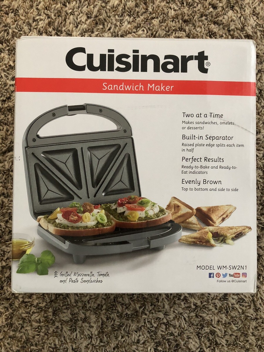 Sandwich Maker Imaco Sandwichera Maker Antiadherente Panes Imaco