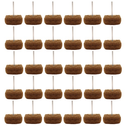 30Packs 38mm Abrasive Buffing Wheel 