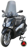 Windschutzscheibe Yamaha X-Stadt Xcity 125 250 2008 2009 2010 2011 2012 2013