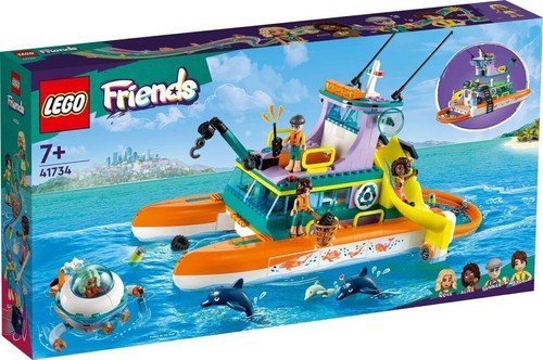 Lego 41734 Friends Sea Rescue Boat - Picture 1 of 1