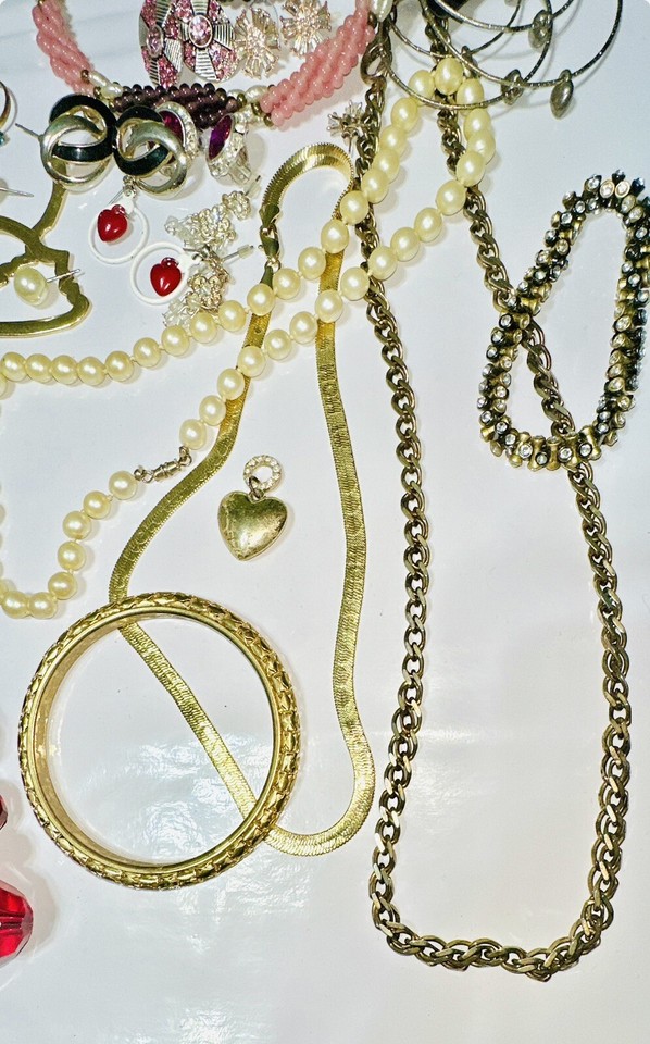 Vintage Jewelry Lot **Untested** Straight From Auction Box eBay