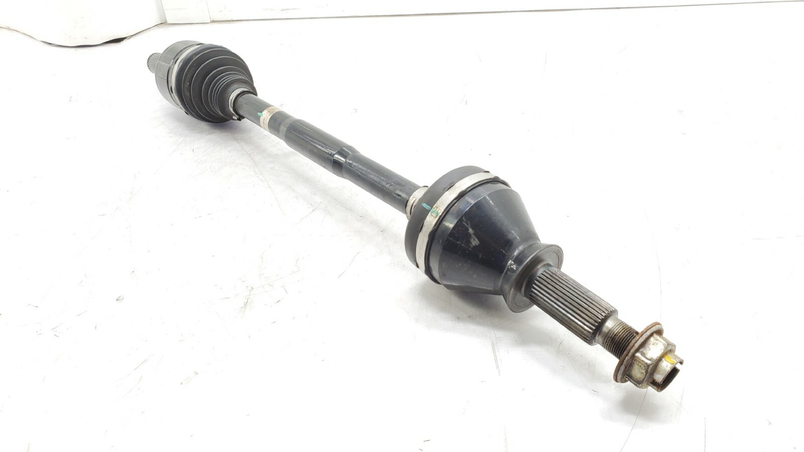 2014-2017 MASERATI GHIBLI S Q4 AWD LEFT DRIVER REAR CV AXLE SHAFT OEM 13K.