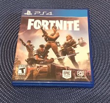 ULTRA RARE Fortnite W/Disc And Case For PS4 Playstation - FAST FREE SHIPPING