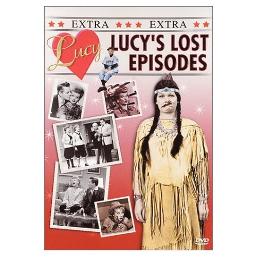 Lucy's Lost Episodes (DVD)