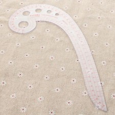 Soft Plastic French Curve 11.8inch Comma Shaped Curve Ruler Styling Design Ruler