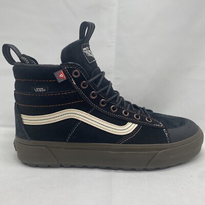 VANS Sk8 Hi MTE-2, Mens US Size Womens Black Khaki White  VN0A5KYCZF5