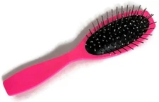 Bright Pink Hairbrush-7 inch  for 18 inch Doll Clothes Girl Accessories