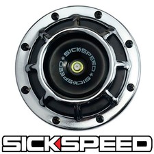 Sickspeed Super Loud Compact Electric Blast Tone Horn For Cartruck 12v Horns
