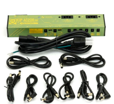 K.E.S KIP-AC208MS パワーサプライ KES KIP-AC208MS（パワーサプライ） ｜イケベ楽器店オンラインストア