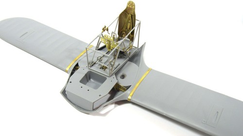 1/32 I-153 'Chaika' Interior (ICM) Photo-etched detailing kit - Bild 4 von 8
