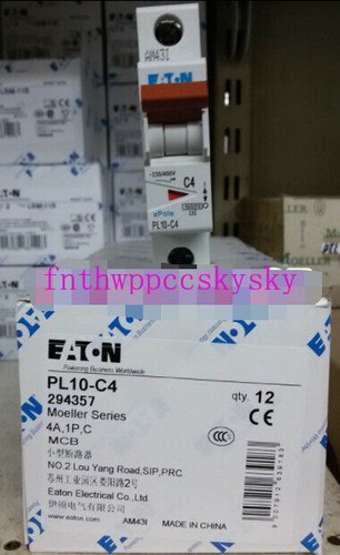 ** 1PC NEW EATON MOELLER PL10-C4 free shipping - Picture 2 of 3