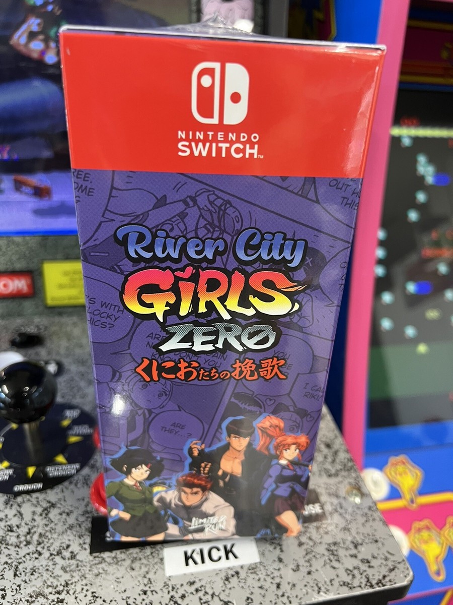 Nintendo Switch River City Girls Zero Ultimate Edition LRG