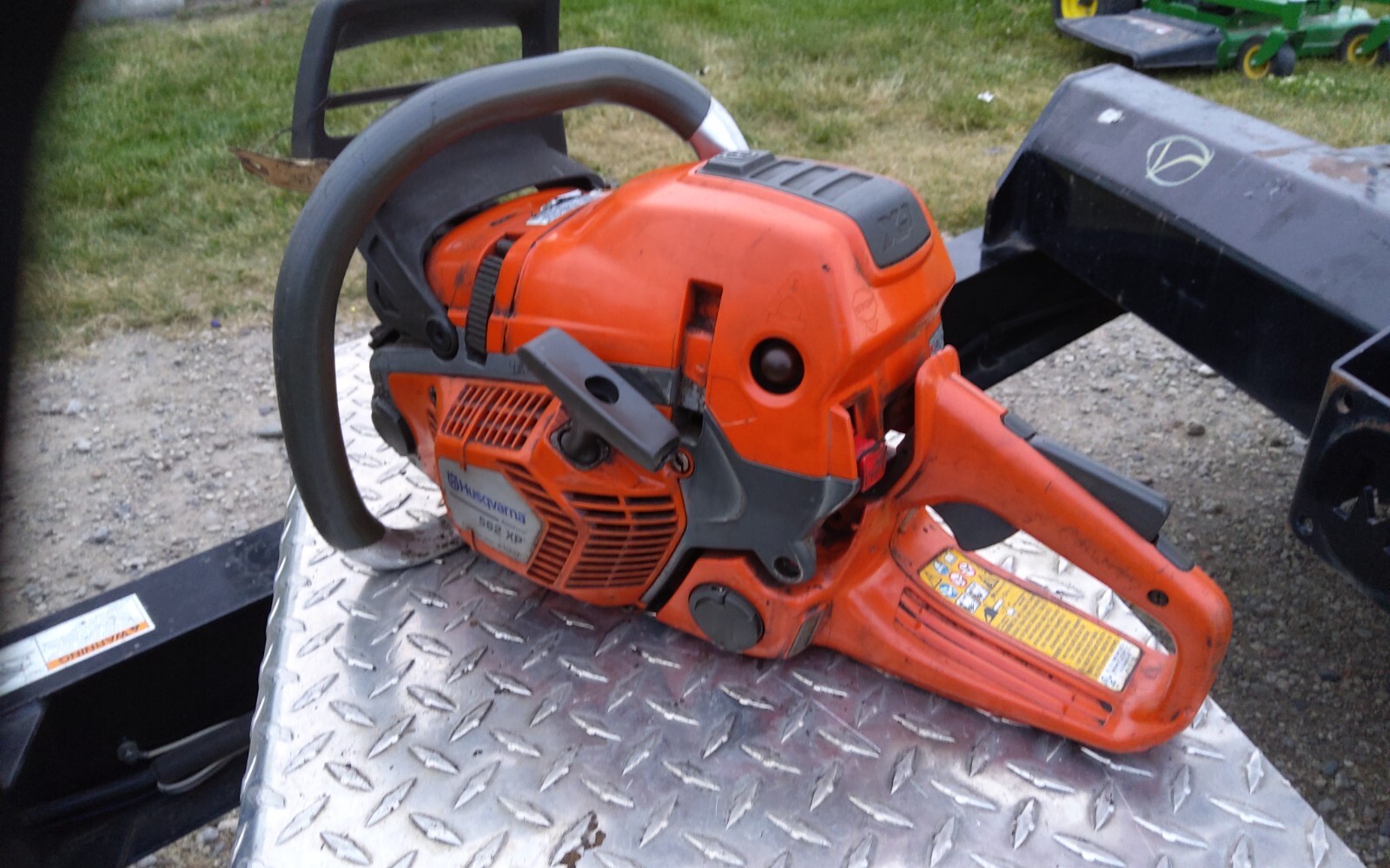 Husqvarna 562XP chainsaw. Autotune. eBay
