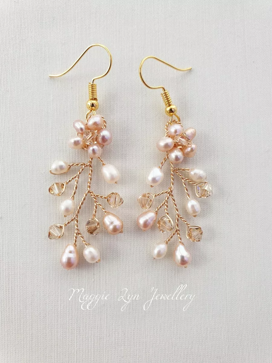 Beautiful earrings hotsell for wedding