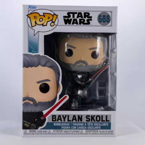 Funko Pop! Star Wars: Ahsoka: Baylan Skoll #688 Vinyl Figure