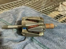 731365 Rotor 145 Amp/12 Volt For Delco CS144 Series 124-145 Amp Alternators