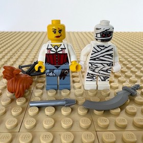LEGO, Monster Fighters: Ann Lee + Mummy, CROSSBOW, mof001, mof002, 9462, 2012