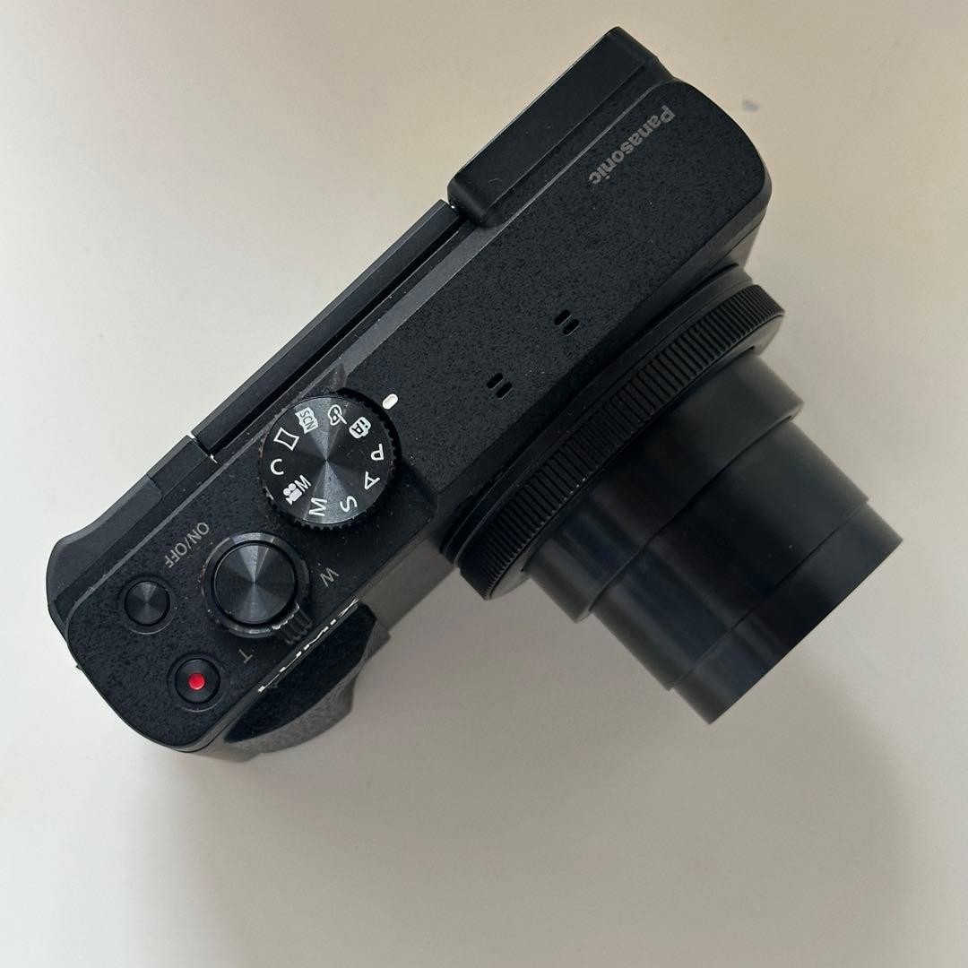 Panasonic LUMIX DC-TZ90 Black Compact Camera 20.3MP 4K Photo Mode