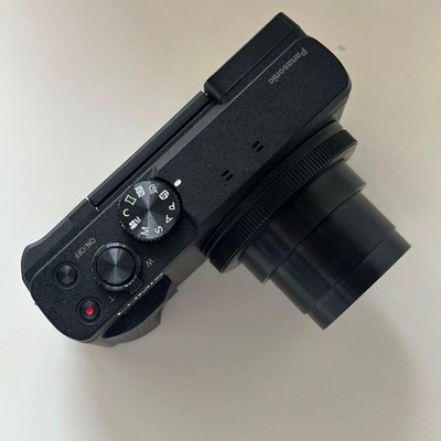 Panasonic LUMIX DC-TZ90 Black Compact Camera 20.3MP 4K Photo Mode