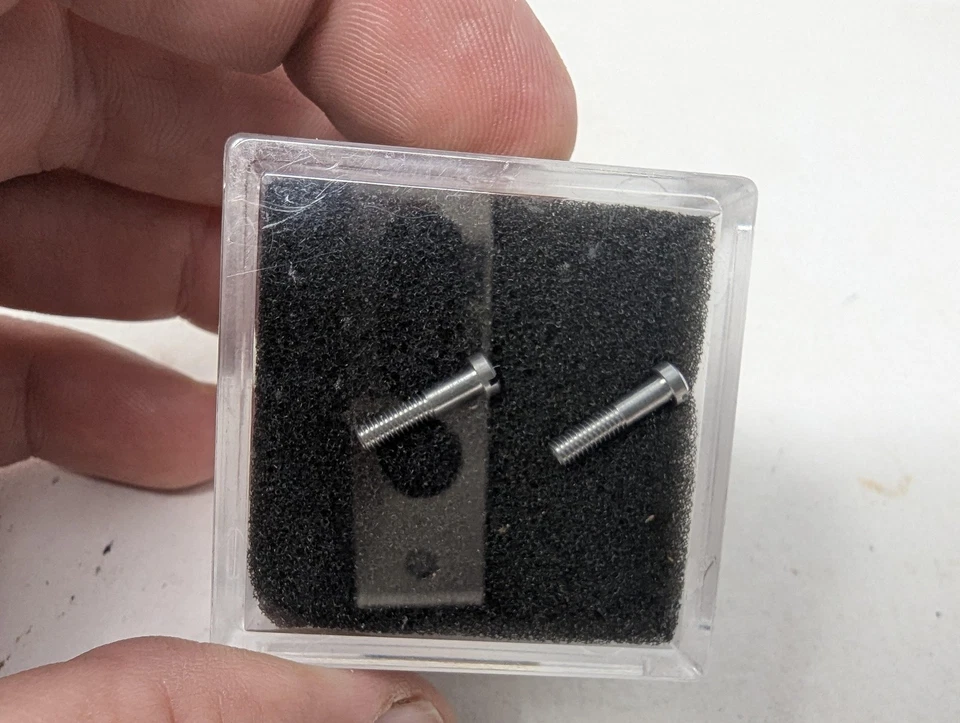 Cartucho de fono Empire 2000 E/II de colección tocadiscos estéreo montaje de cabezal Foto 4 de 4