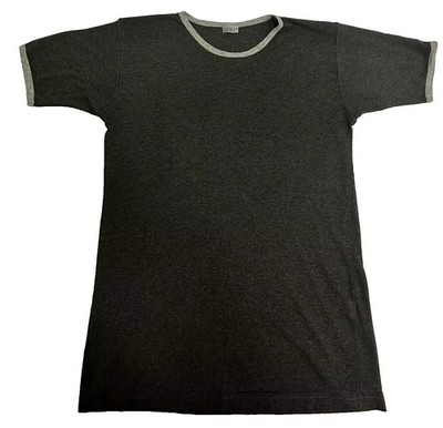 Seba's Unisex T-Shirt in Gr. M, Dunkelgrau