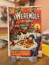 Werewolf By Night #31 - 1975 -  Text teaser o...