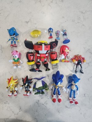 Lot Of Sonic the Hedgehog Action Figures Rare Omega Shadow