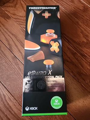 Thrustmaster Eswap X Orange Color Pack - New Factory Sealed