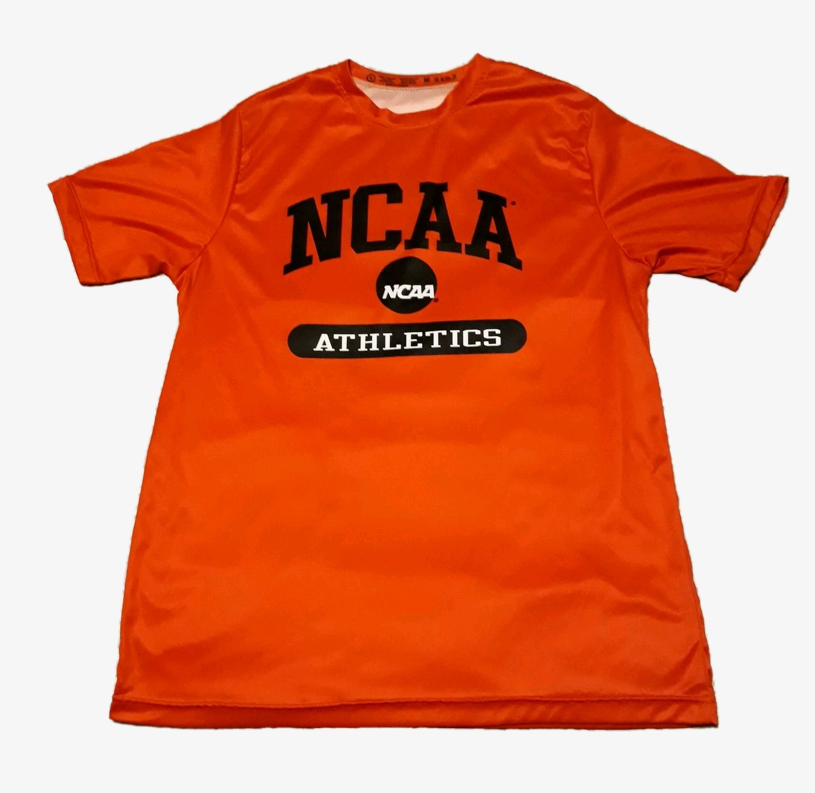 NCAA Mens Red Medium Short Sleeve Athletic Tee