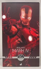 Hot Toys QS020 Iron Man 2 Mark IV 4 Collector Ver. Quarter Scale 1/4 Figure