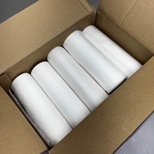 MEDICAL ARTS PRESS 25 PACK Chiropractic Headrest Paper Premium Smooth 8.5" x 2