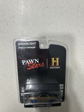 Greenlight Pawn Stars 1969 Chevrolet Camaro Blue wheels Chase NIP