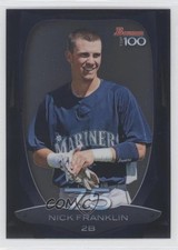 2013 Bowman Top 100 Prospects Nick Franklin #BTP-75 3a3