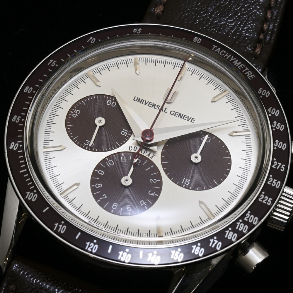 UNIVERSAL GENEVE Compax REF.884.485 CAL. Lemania 1873 Men's Watch