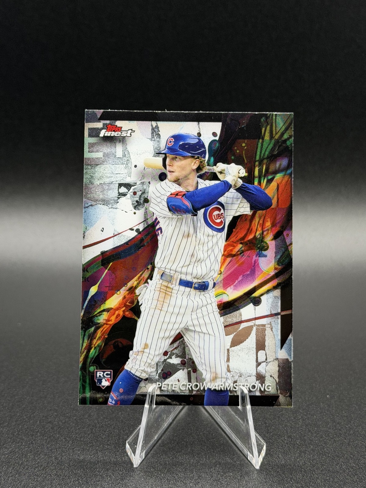 2024 Topps Finest - Common Pete Crow-Armstrong #53 (RC)