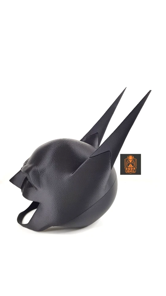 Absolute Batman Dark Knight Cosplay Costume Wearable Helmet Mask 3D Printed - Image 4 of 4