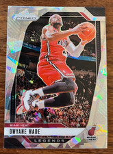 2024-25 Panini Prizm Dwayne Wade Silver Cracked Ice #276