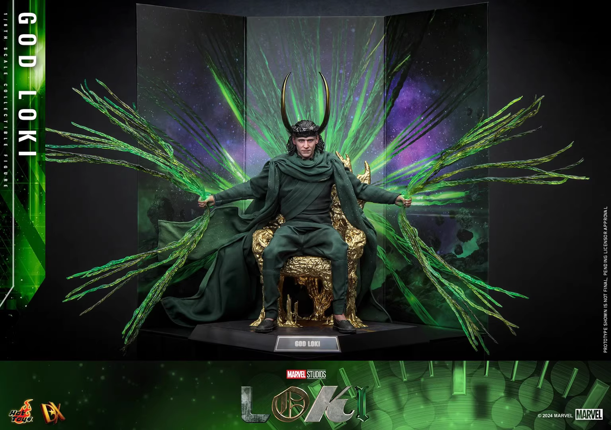 【新品未開封品】　Hot Toys God Loki DX40 1/6スケール New Hot Toys DX40 Loki 1/6 God Loki Collector Edition in stock | eBay
